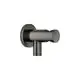 DORNBRACHT-Wandanschlussbogen-mit-integriertem-Brausehalter-SERIENSPEZIFISCH-28490660-Dark-Platinum-gebuerstet-28490660-99 gallery number 1